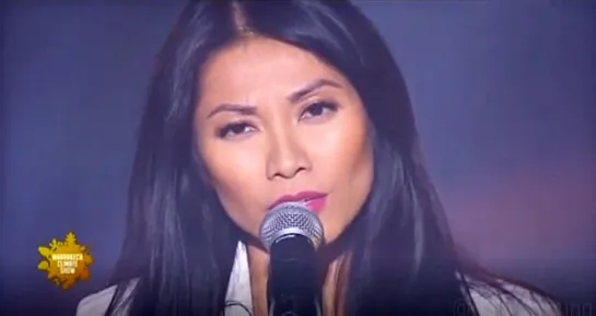 Anggun at Marrakech Climate Show (2016)