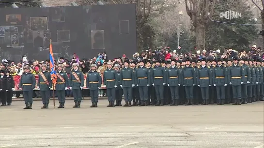 80 лет Сталинградской Победе. В Волгограде начался парад в честь 80-летия победы в Сталинградской битве