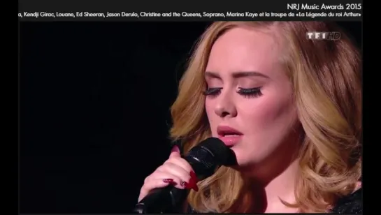 [WORLDWIDE FIRST LIVE] Adele - Hello (NRJ Music Awards - Cannes, France)