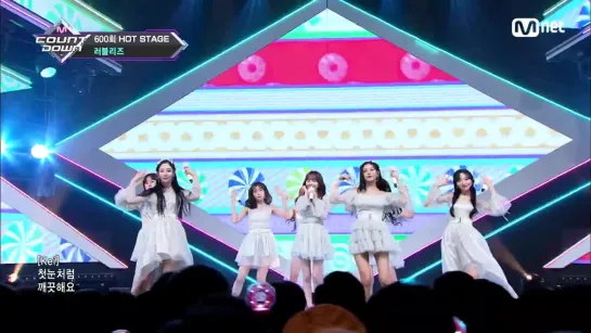 190103 | Lovelyz - Candy Jelly Love + Lost N Found | M! Countdown