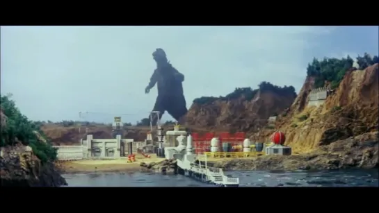 Годзилла против Морского монстра(Gojira, Ebirâ, Mosura: Nankai no daiketto aka Godzilla versus the Sea Monster)1968