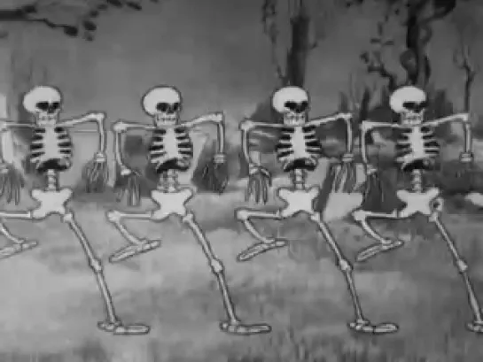 SKELETON DANCE 1929 [история GROOVE / VIBES]