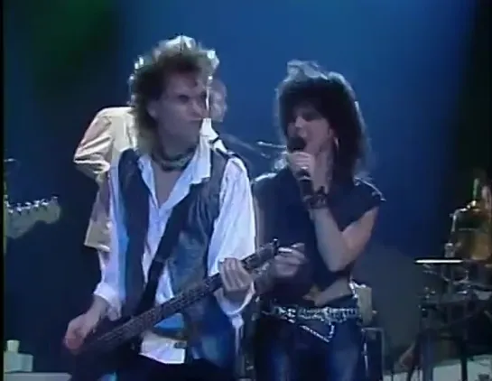 NENA: Live The Rock. (1985.)