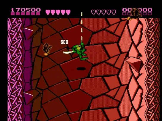 Battletoads and Double Dragon - 2. прохождение