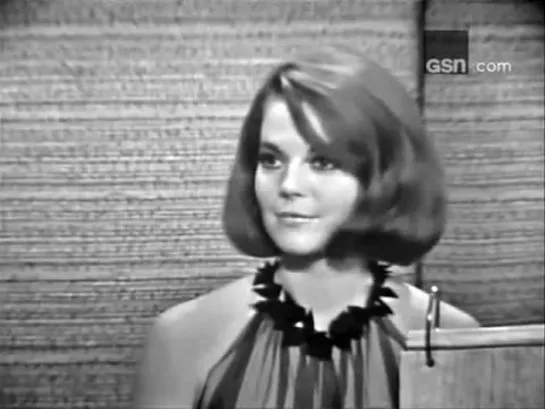 What's My Line? - Natalie Wood; PANEL: Phyllis Newman, Peter Ustinov (Apr 24, 1966)