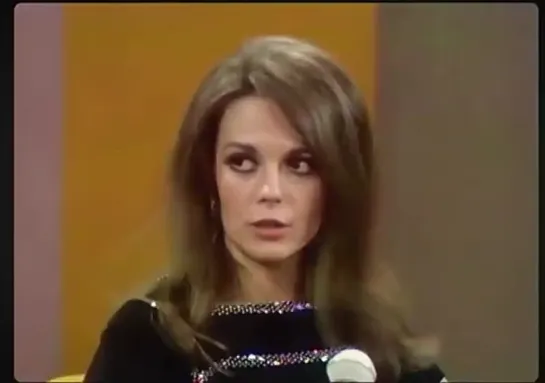 Natalie Wood Interview Clip 1969