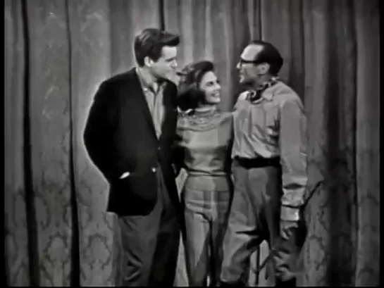 Natalie Wood & Robert Wagner - Musical Dance Rehearsal (1960)