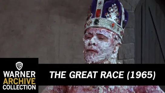 The Largest Pie Fight Ever FIlmed! | The Great Race | Warner Archive