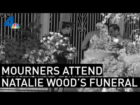 Mourners Attend Natalie Wood's Funeral | From the Archives | NBCLA