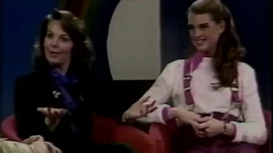 NATALIE WOOD & BROOKE SHIELDS, Intervie with: Bill Booggs (1980)