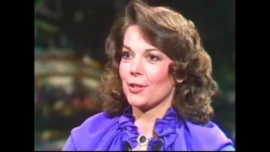 Tom Snyder Tomorrow Show - Natalie Wood (14 February, 1980)