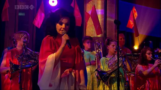 Björk - The Anchor Song - live at Later with Jools Holland 2007 (HD 720p)