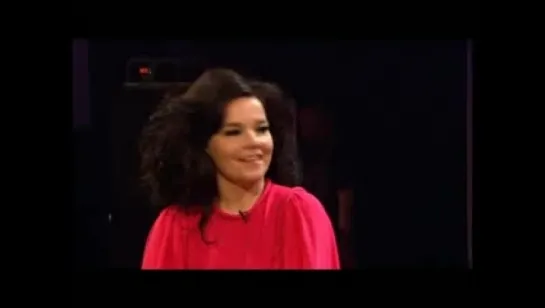 Bjork - Live at Later with Jools Holland. Earth intruders, Anchor song, Interview, Declare independence