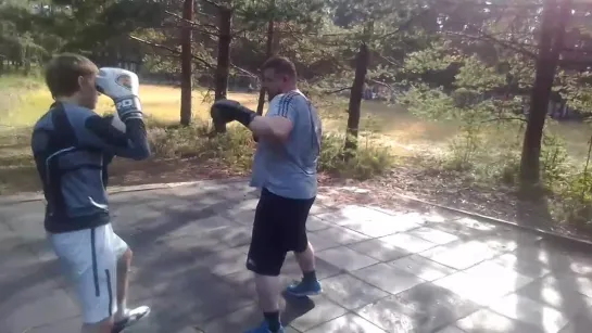 Не только танцы 🥊🥋