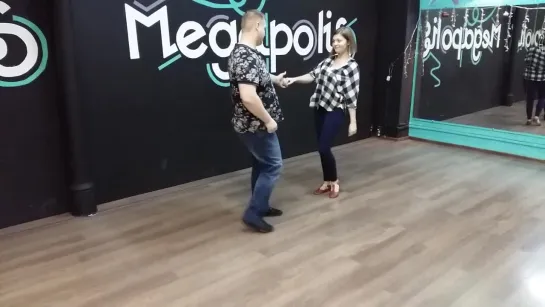 West coast swing, наш rock and go, Megapolis Dance