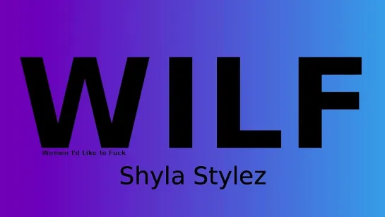 Shyla Stylez (Compilation) - 720p