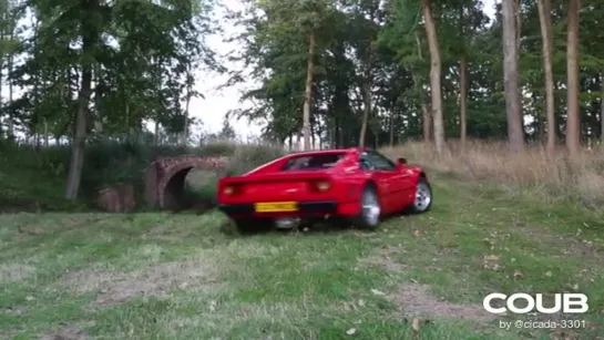 The Ferrari 288 GTO - Group B Spec!!