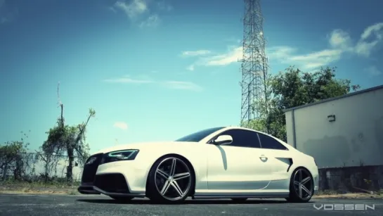 Audi RS5 на 20 дисках от Vossen