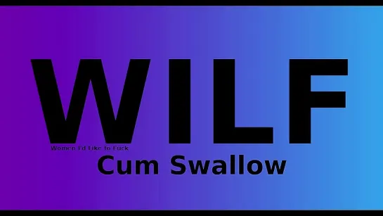 Wilf (Compilation)(Cum Swallow) - 720p