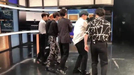 Just reminiscing when @GOT7Official was on gdny