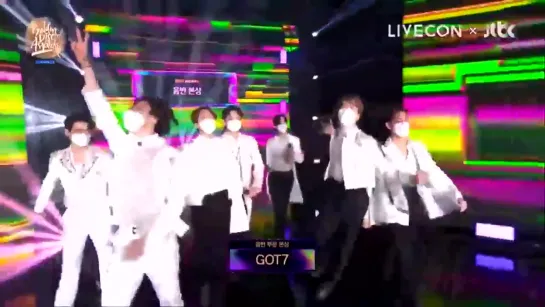 GOT7 won a Bonsang @ 35th Golden Disc Awards