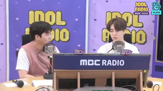 [IDOL RADIO] Ёнджэ уснул во время трансляции