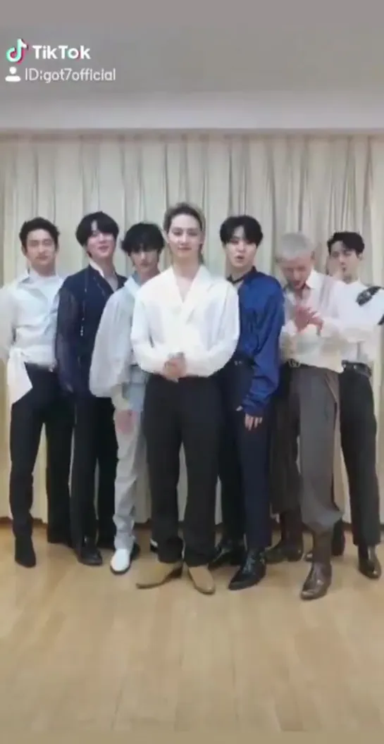 GOT7 завели аккаунт в TikTok