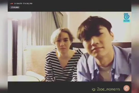 [CUT] Югём: Ёнджэ впорядке @ VLive JUS2