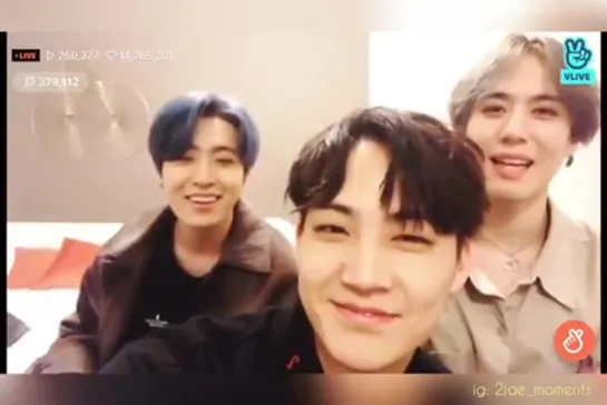 [CUT] 190410 Ёнджэ и JUS2 @ Vlive