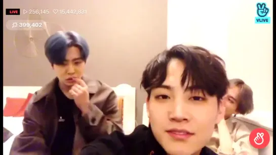 [CUT] 190410 Ёнджэ и JUS2 @ Vlive