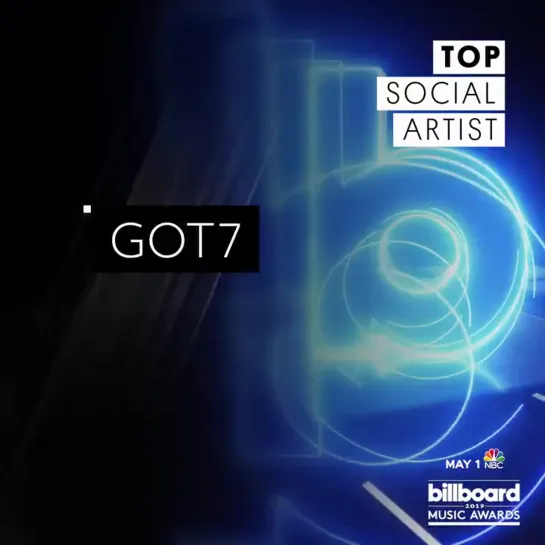 [TWITTER] BBMAs Top Social Artist - GOT7 @ Billboard Music Awards