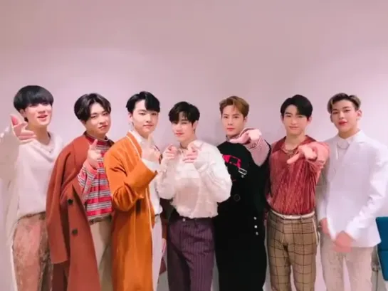 [IG] 181209 Обновление официального аккаунта в инстаграме @ got7.with.igot7