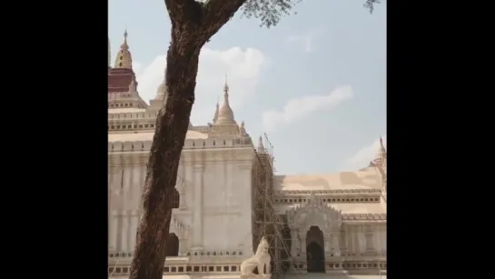 Ananda Temple, Thailand