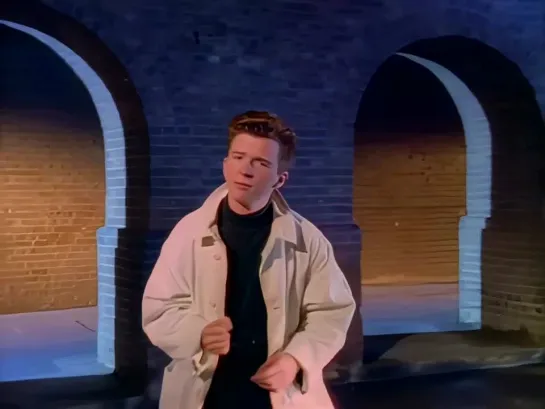 Rick Astley - Never Gonna Give You Up  1987