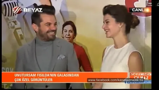 Beren Saat ( Unutursam Fısılda Gala - 27.10.2014 )