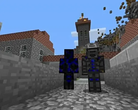 "Gothic in Minecraft" part 3...