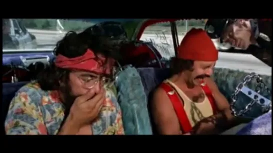 Укуренные. Диалог с полицейским (Cheech and Chong - Up in Smoke, 1978)