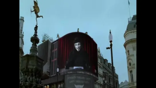 V for Vendetta, 2006 - Что стало с нашей страной?