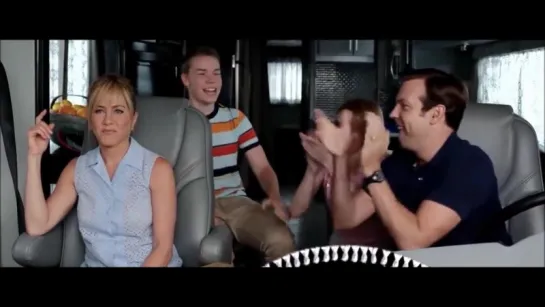 We're the Millers - Jennifer Aniston, Friends Theme Song, End Credits