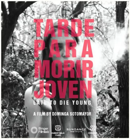 Tarde Para Morir Joven (2018) by Dominga Sotomayor Castillo