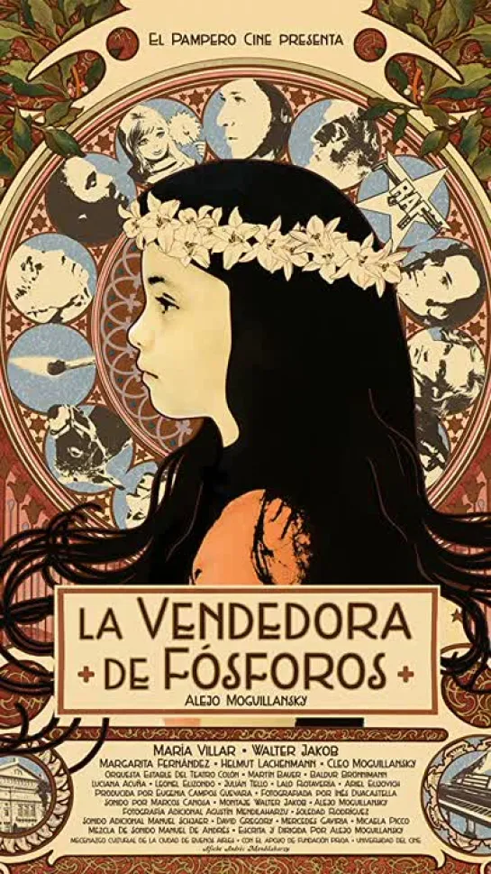 La vendedora de fósforos (2017) by Alejo Moguillansky