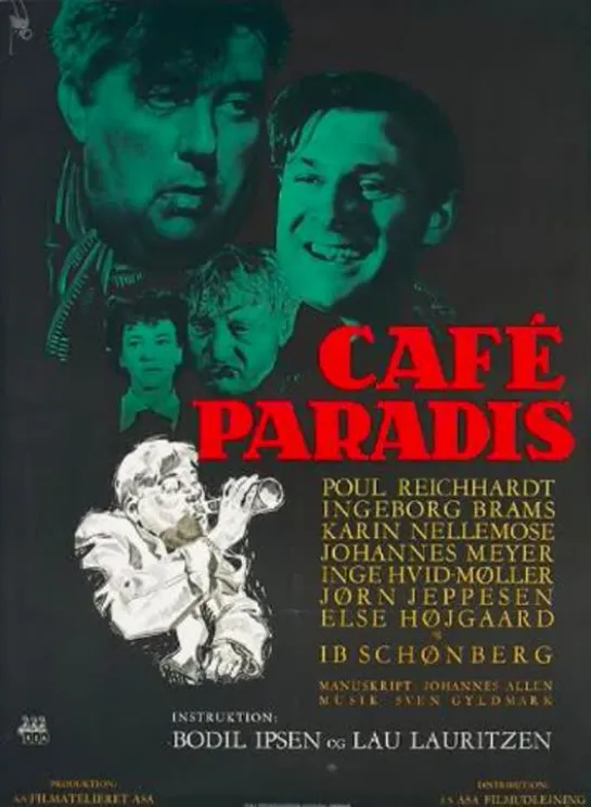 Café Paradis (1950) by Bodil Ipsen and Lau Lauritzen