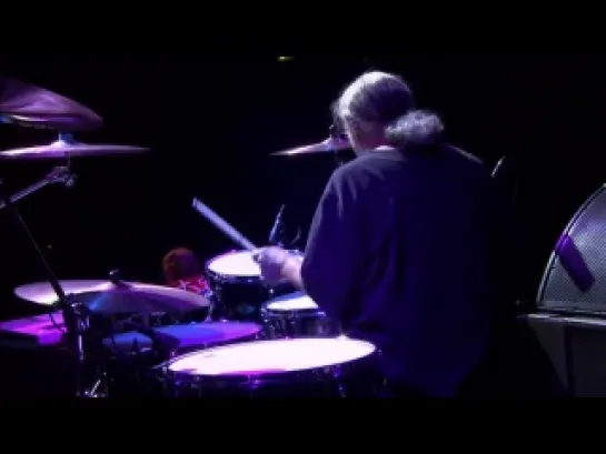 Bruce Dickinson, Brian May, John Paul Jones & Ian Paice - Black Night (Sunflower Superjam 2012)