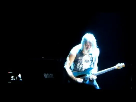 Contact Lost, Solo Steve Morse. Moscow, 2012