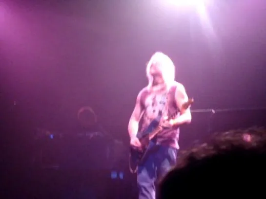 Deep Purple - Steve Morse Solo & When A Blind Man Cries