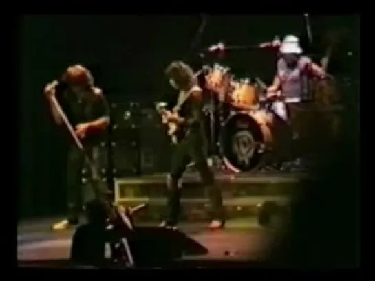 Deep purple live in Sydney 1984