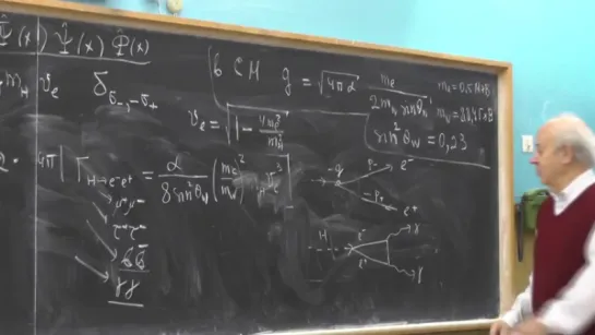 Физика элементарных частиц, В.Г. Сербо. Лекция 9