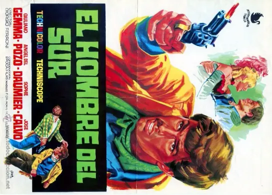 Per pochi dollari Ancora (El Hombre del Sur) (1967) (Español)