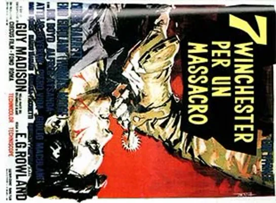 Sette Winchester per un massacro (Siete Winchester para una Matanza) (1967) (Español)