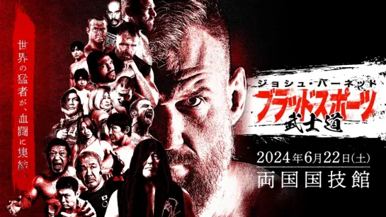 Смотрим Josh Barnett's Bloodsport Bushido